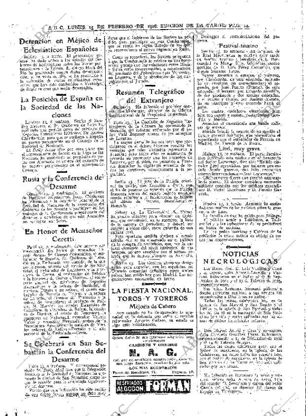 ABC MADRID 15-02-1926 página 24