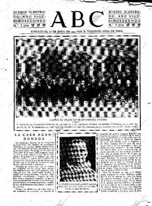ABC MADRID 15-02-1926 página 3