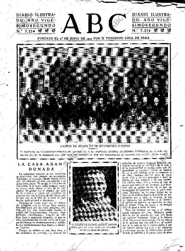 ABC MADRID 15-02-1926 página 3
