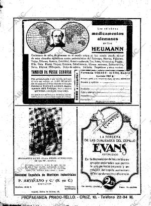ABC MADRID 15-02-1926 página 32