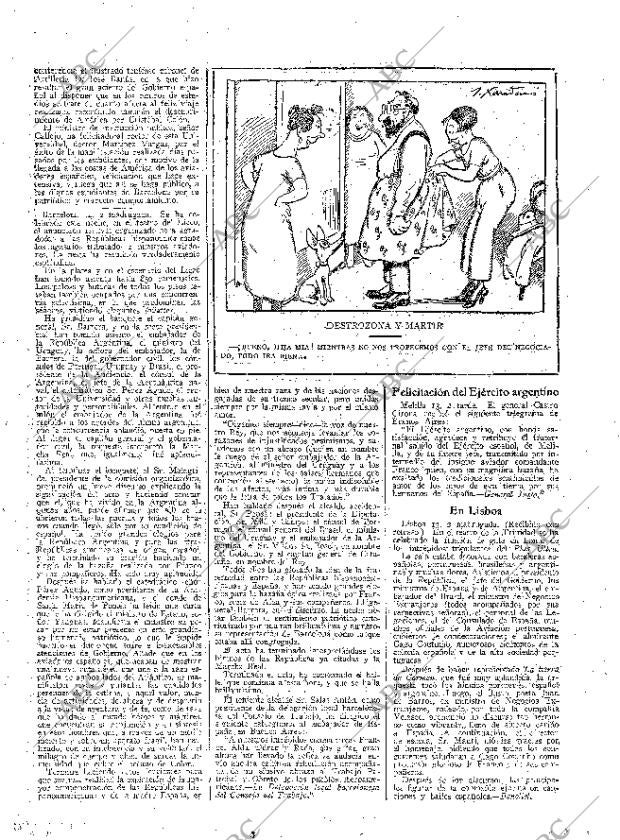 ABC MADRID 15-02-1926 página 9