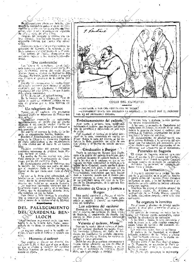 ABC MADRID 16-02-1926 página 11