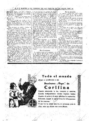 ABC MADRID 16-02-1926 página 12