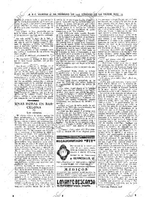 ABC MADRID 16-02-1926 página 19