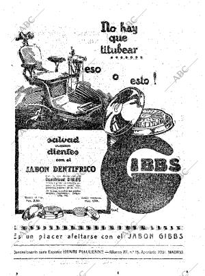 ABC MADRID 16-02-1926 página 20