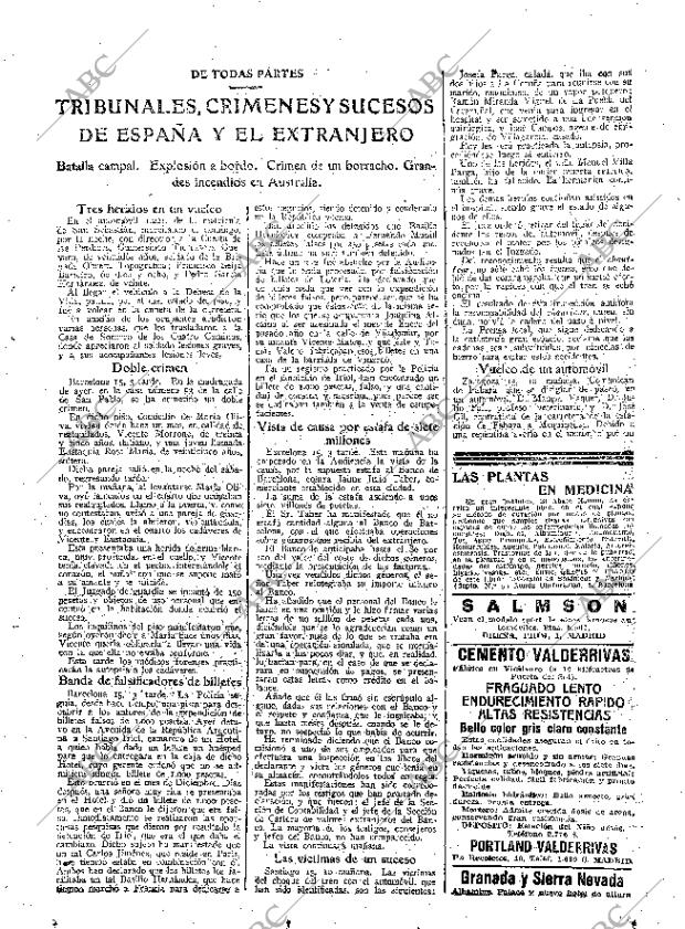 ABC MADRID 16-02-1926 página 21