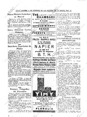ABC MADRID 16-02-1926 página 26