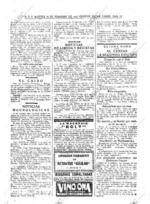 ABC MADRID 16-02-1926 página 27