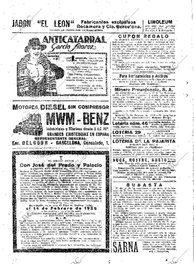 ABC MADRID 16-02-1926 página 30