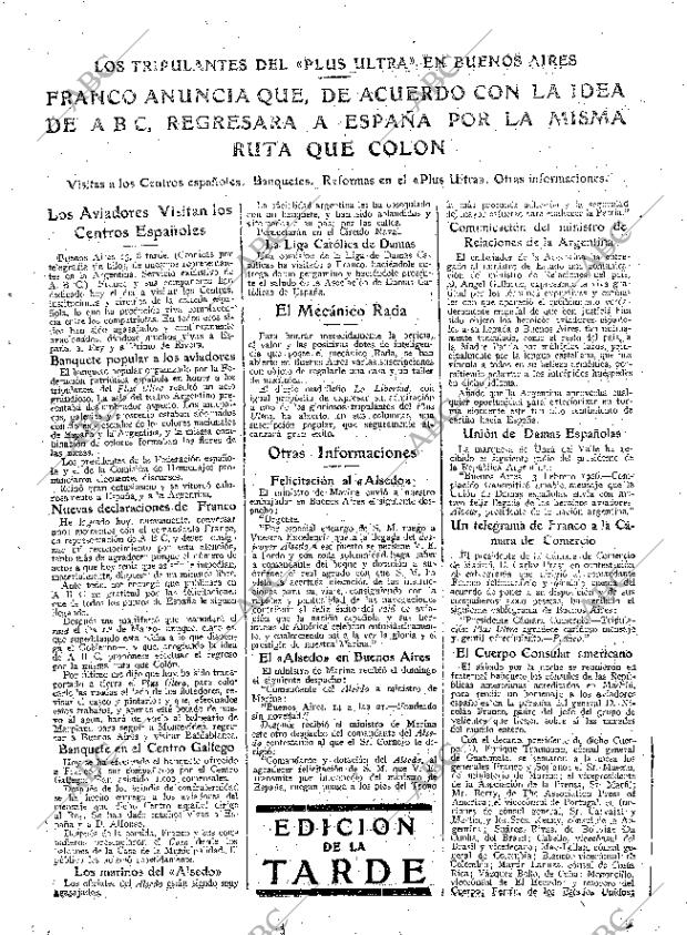 ABC MADRID 16-02-1926 página 9