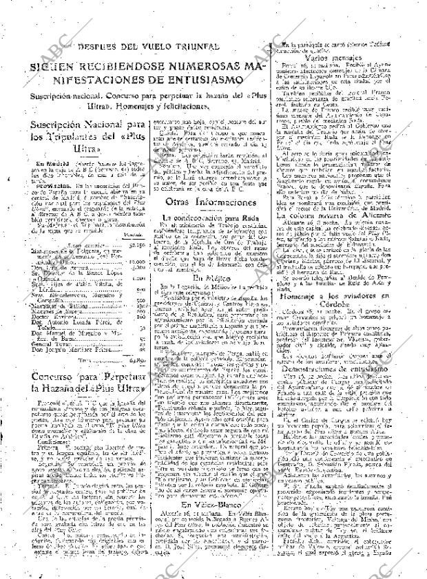 ABC MADRID 17-02-1926 página 11