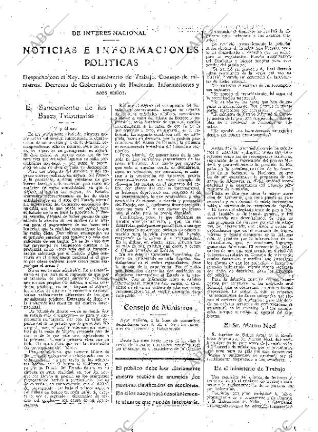 ABC MADRID 17-02-1926 página 15