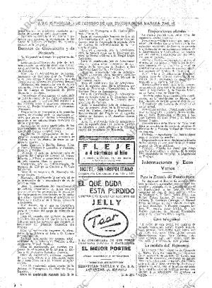 ABC MADRID 17-02-1926 página 16