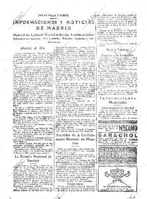 ABC MADRID 17-02-1926 página 19