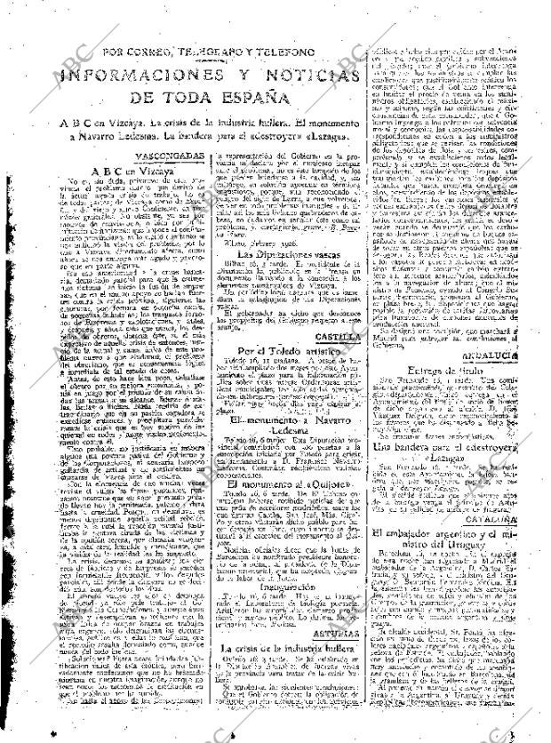 ABC MADRID 17-02-1926 página 21