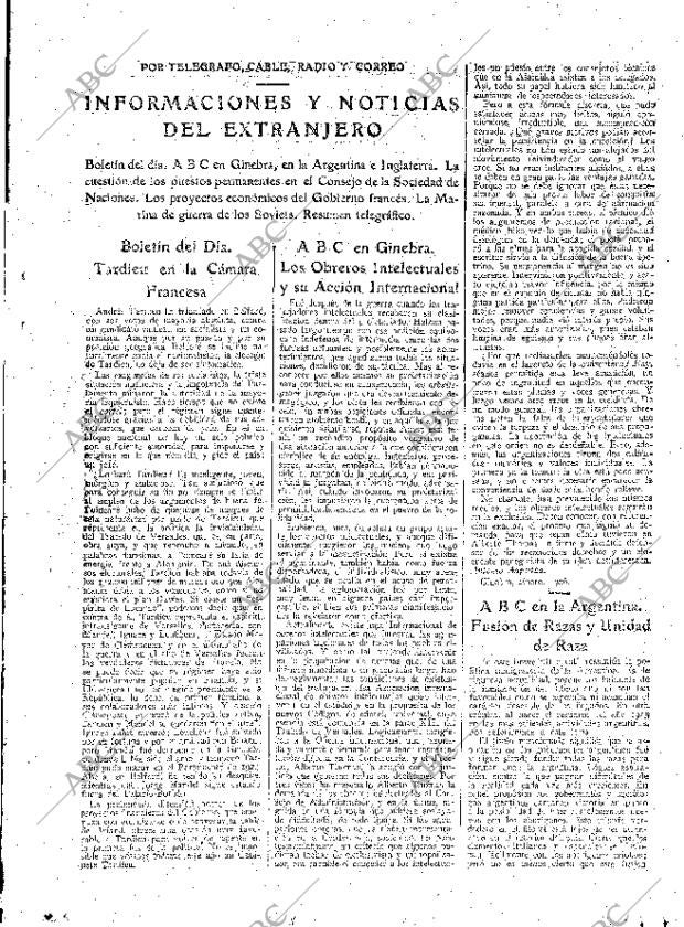 ABC MADRID 17-02-1926 página 23