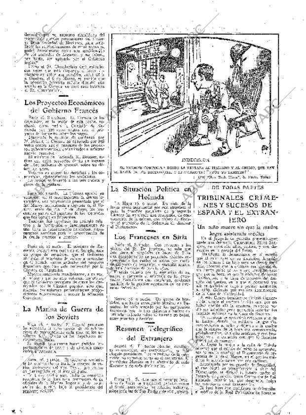 ABC MADRID 17-02-1926 página 25