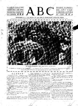 ABC MADRID 17-02-1926 página 3