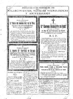 ABC MADRID 17-02-1926 página 33