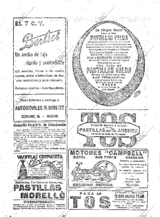 ABC MADRID 17-02-1926 página 35