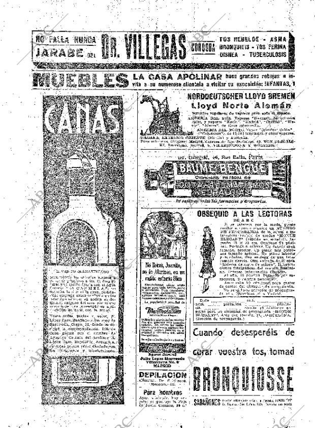 ABC MADRID 17-02-1926 página 38