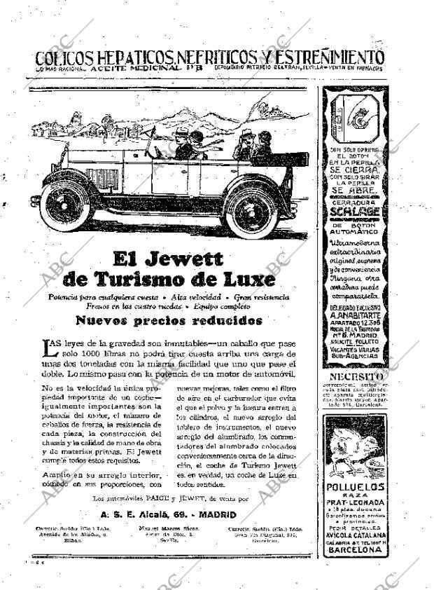 ABC MADRID 17-02-1926 página 39