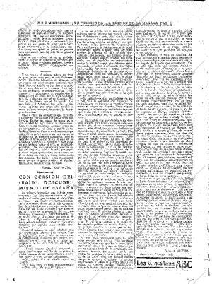 ABC MADRID 17-02-1926 página 8