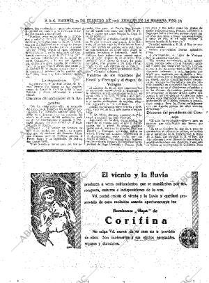 ABC MADRID 19-02-1926 página 10