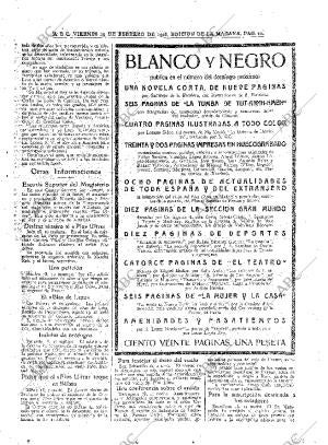 ABC MADRID 19-02-1926 página 11