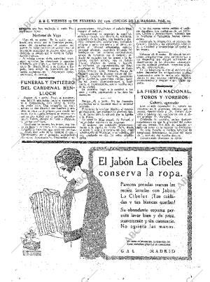 ABC MADRID 19-02-1926 página 12