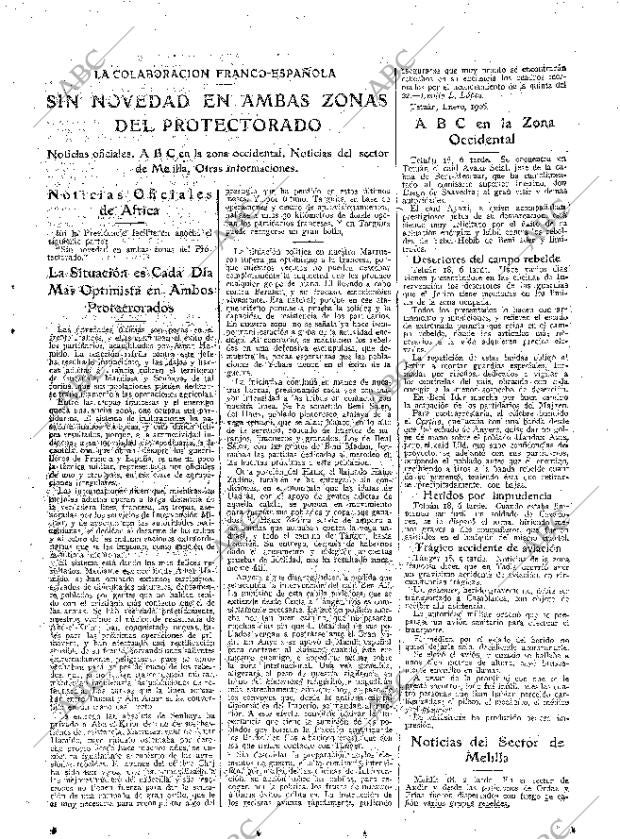ABC MADRID 19-02-1926 página 13