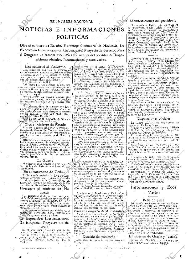 ABC MADRID 19-02-1926 página 17
