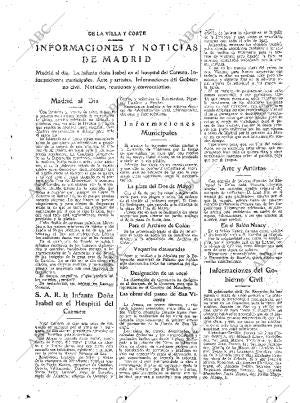 ABC MADRID 19-02-1926 página 19