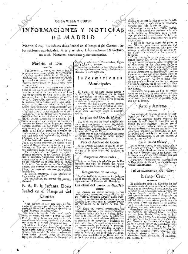 ABC MADRID 19-02-1926 página 19