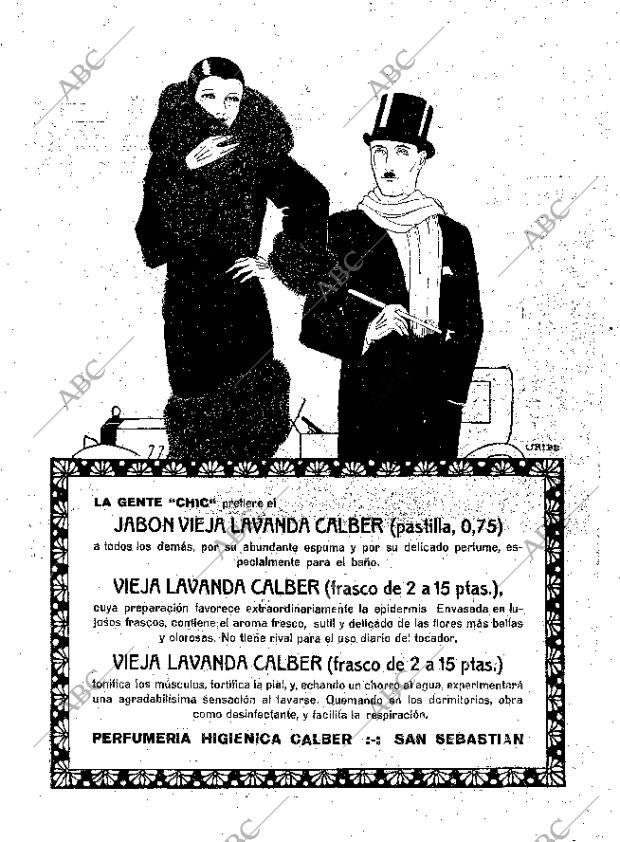 ABC MADRID 19-02-1926 página 2