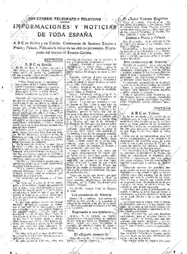 ABC MADRID 19-02-1926 página 27