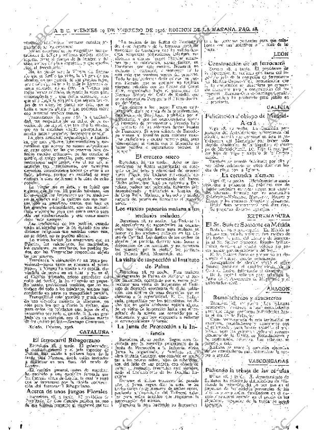 ABC MADRID 19-02-1926 página 28