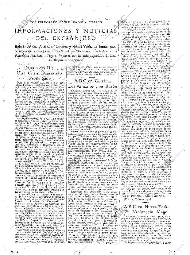 ABC MADRID 19-02-1926 página 29