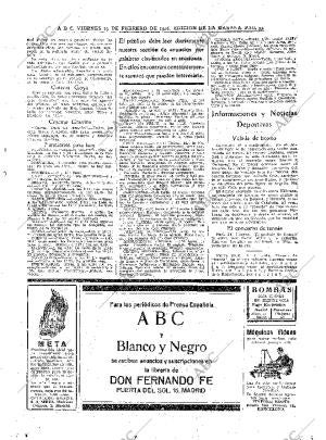ABC MADRID 19-02-1926 página 33