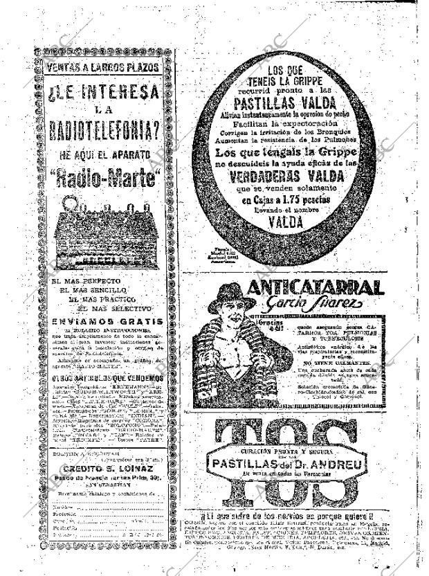 ABC MADRID 19-02-1926 página 38