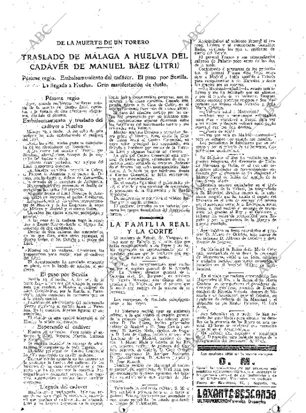 ABC MADRID 20-02-1926 página 17