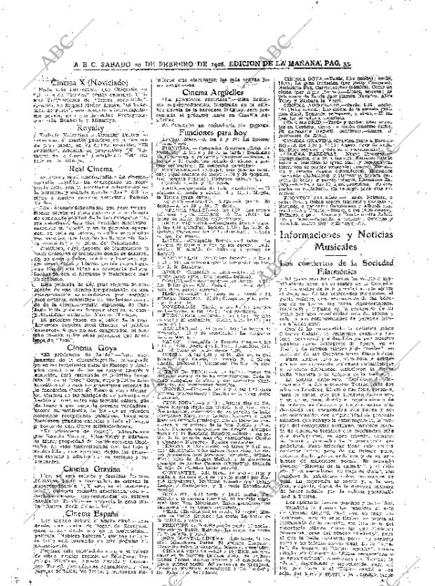 ABC MADRID 20-02-1926 página 33