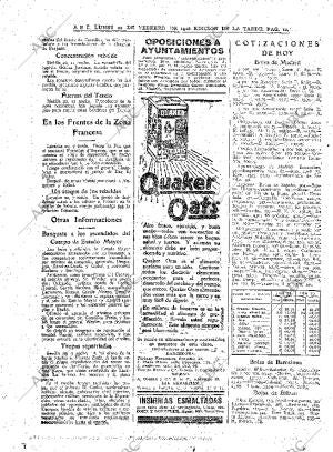 ABC MADRID 22-02-1926 página 10
