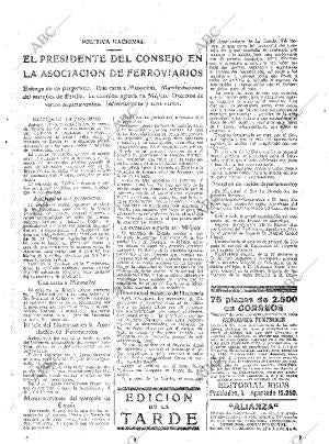 ABC MADRID 22-02-1926 página 11