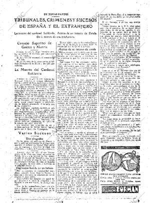 ABC MADRID 22-02-1926 página 15