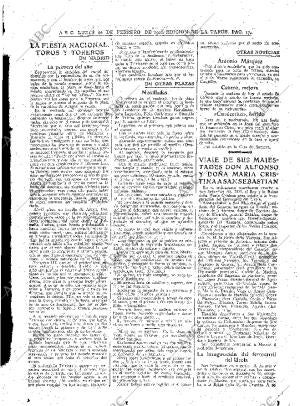 ABC MADRID 22-02-1926 página 17