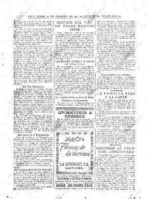 ABC MADRID 22-02-1926 página 19
