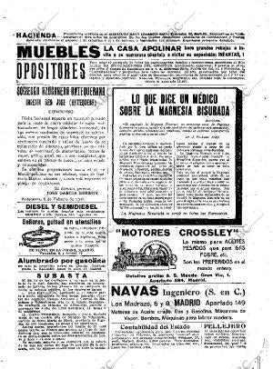 ABC MADRID 22-02-1926 página 2
