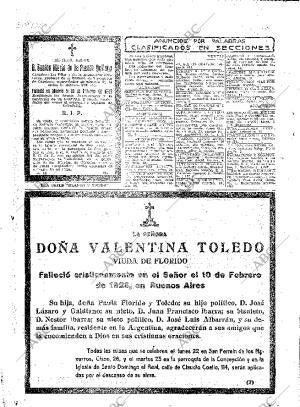 ABC MADRID 22-02-1926 página 26