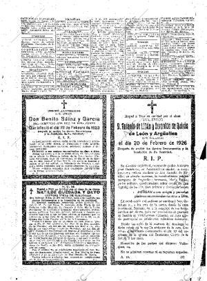 ABC MADRID 22-02-1926 página 27
